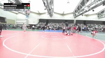 128-I lbs Round Of 16 - Edward Stavros, KD Trained vs John Mozzani IV, Black Sheep WC