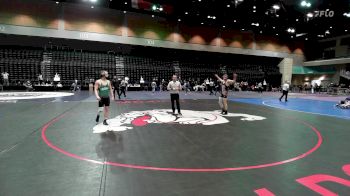 149 lbs Consi Of 16 #2 - Colton Silva, California Baptist University-UNATT vs Luke Van Orden, Utah Valley