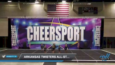 Arkansas Twisters All-Stars - Tiny Typhoons [2022 L1.1 Tiny - PREP Day 1] 2022 CHEERSPORT Hot Springs Classic