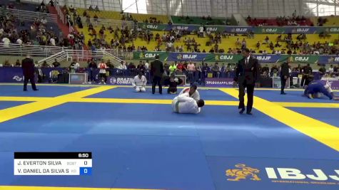 JOSÉ EVERTON SILVA SILVINO vs VICTOR DANIEL DA SILVA SERRÃO 2023 Brasileiro Jiu-Jitsu IBJJF