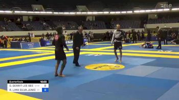 DENIS GERRIT LEE BEENEN vs ROITER LIMA SILVA JUNIOR 2022 World IBJJF Jiu-Jitsu No-Gi Championship