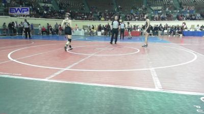 108 lbs Round Of 64 - Jocelynn Lopez, Jay vs Ambrielle Chambers, Sand Springs HS