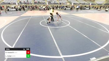 53 lbs Rr Rnd 1 - Ryan Howarth, Colorado Regulators vs Lillian Zuber, Nmpal