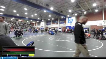 132 lbs Champ. Round 1 - LEONARDO GUERRERO, Mayfair vs Jacob Hernandez, Selma