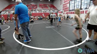 64 lbs Rr Rnd 3 - Jackson Griffin, Division Bell Wrestling vs Laramie Coburn, Perkins