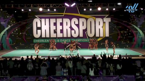 Ultimate Athletics - Aces [2025 L3 Youth - Small Day 2] 2025 CHEERSPORT National All Star Cheerleading Championship
