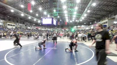200 lbs Consi Of 8 #2 - Rhett Shoemaker, University Middle School vs David Lopez, Sedgwick County Fleming