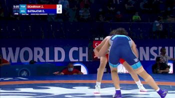 50 kg Semifinal - Zehra Demirhan, TUR vs Enkhzul Batbaatar, MGL