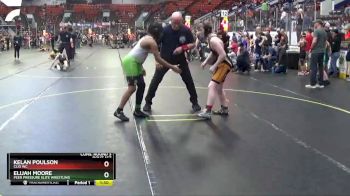 112 lbs Cons. Round 3 - Elijah Moore, Peer Pressure Elite Wrestling vs Kelan Poulson, Clio WC