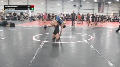 92 lbs Round 5 - 4:00pm Saturday - Ezra Palomino, Cali Red vs Jace Barnes, Team Michigan