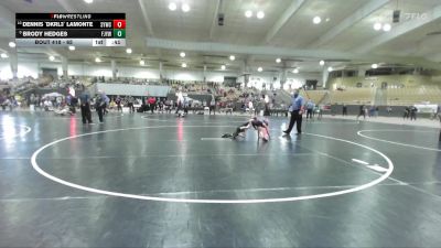 65 lbs Cons. Round 1 - Dennis `dkrl3` LaMonte, Seymour Youth Wrestling Club vs Brody Hedges, Fairview Jackets Youth Wrestling