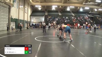 285 lbs Prelims - Seth Seago, NEO Reserve vs Connor White-Shrum, Otero Junior College
