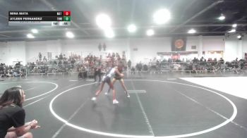 88 lbs Consolation - Mina Maya, Mat Demon WC vs Ayleen Fernandez, Threshold WC