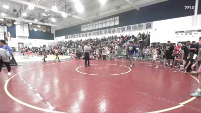 75 lbs Champ. Round 1 - Nathaniel Ghabour, Mantanona TC vs David Julian Aguilar, Threshold Wrestling Club