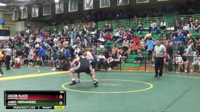 190 lbs Cons. Round 2 - Jairo Hernandez, Madison vs Jacob Slack, Olentangy Orange