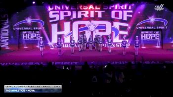 TAG Athletics - Nova [2026 L4 Junior - Flex - D2 - Small Day 1] 2026 Spirit of Hope Grand Nationals