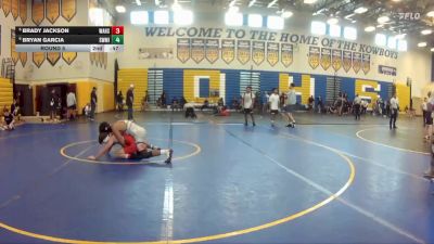 138 Gold Round 5 - Brady Jackson, Wakulla Hs vs Bryan Garcia, Southwest Miami