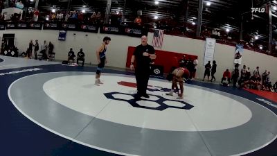 72 kg Cons. Round 4 - Steven Villalobos, Garage Boyz Wrestling vs Landon Desselle, Ohio RTC/ Titan Mercury Wrestling Club (TMWC)