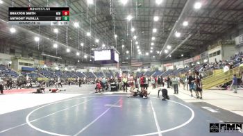 120 lbs Round Of 16 - Braxton Smith, New Mexico Bad Boyz vs Anthony Padilla, Westy Wolves