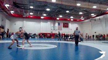 126 lbs Champ. Round 2 - Matthew Maldonado, Merrillville vs Carson Hill, Mt. Vernon