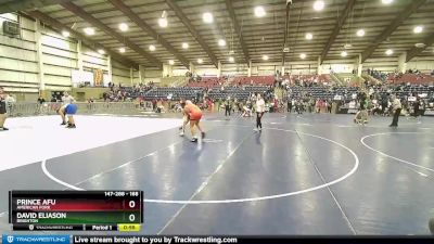 168 lbs Cons. Round 7 - David Eliason, Brighton vs Prince Afu, American Fork