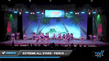 Extreme All Stars - Fierce Cats [2022 L2 Junior - D2 - Medium Day 2] 2022 The American Open Orlando Nationals DI/DII