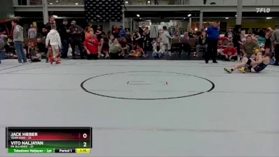 80 lbs Placement (4 Team) - Vito Naljayan, PA Alliance vs Jack Hieber, Team Ohio