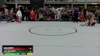 80 lbs Placement (4 Team) - Vito Naljayan, PA Alliance vs Jack Hieber, Team Ohio