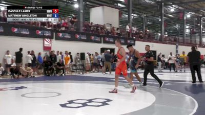 79F kg Champ. Round 2 - Daschle Lamer, Beaver Dam Wrestling Regional Training Center vs Matthew Singleton, Wolfpack RTC