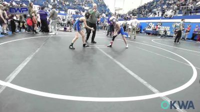 67 lbs Consi Of 8 #2 - Luke Doty, Lions Wrestling Academy vs Coltin Brittain, Team Guthrie Wrestling