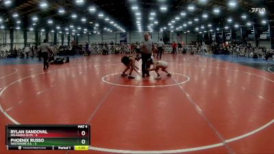 84 lbs Rd# 10- 4:00pm Saturday Final Pool - Rylan Sandoval, Oklahoma Elite vs Phoenix Russo, Westshore D.S.