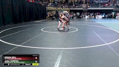 152G Cons. Round 1 - Ahna Morphis, Redington Sr. Jr/Sr High School vs Ariana Bell, Mt. Edgecumbe High School