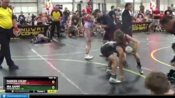 60 lbs Round 1 (6 Team) - Parker Colby, Untouchables White vs Ira Samm, Missouri Gold