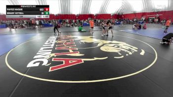 150 lbs Placement Matches (8 Team) - Brady Kittell, Denmark vs Fayez Haque, Glenbrook South B