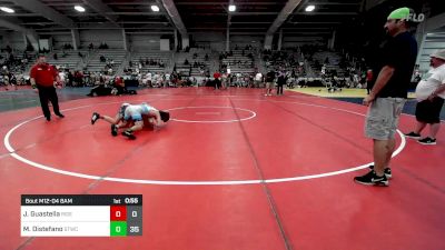 119 lbs Rr Rnd 1 - Joseph Guastella, Ride Out Wrestling Club vs Mason Distefano, Shore Thing Surf