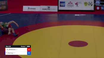 FS 86 lbs Semifinal - Ahmed Shamiya, Hamilton WC vs Taran Goring, Edmonton Wrestling Club