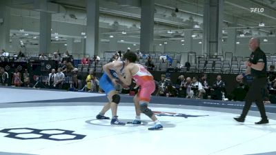 72 kg Semis - Eli Esguerra, Beast Mode Wrestling vs Mason Petersen, UWC