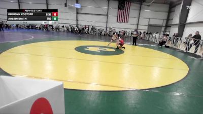 115 lbs Round 1 (9am Friday) - Austin Smith, PA Silver vs Krimsyn Kostoff, NCWAY National Team