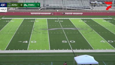 Replay: Adams State vs Eastern N.M. | Sep 5 @ 5 PM