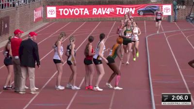 High School Girls' 4x400m Relay Philadelphia Catholic, Event 175, Finals 1