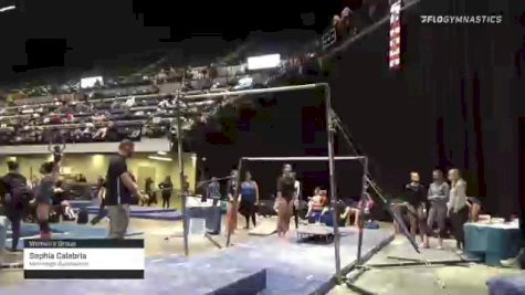 Sophia Calabria - Women's Group, Mini-Hops Gymnastics - 2021 Women's Xcel Region 4 Championships