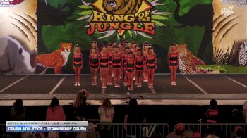 Crush Athletics - Strawberry Crush [2025 L3 Junior - Flex - D2 - Medium] 2025 ASC King of the Jungle Nashville Showdown