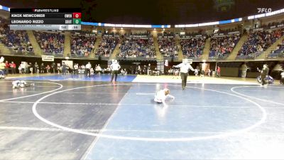 45 lbs Round Of 32 - Knox Newcomer, Owen J. Roberts vs Leonardo Rizzo, Souther Lehigh