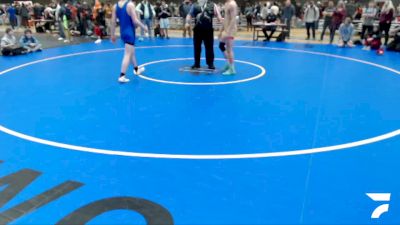 170 lbs Semifinal - Sam Thomas, WA vs Oliver Bryson, WA