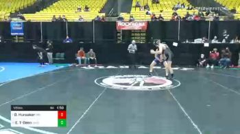 120 lbs Semifinal - Dallan Hunsaker, Unattached 5 vs Emilio Trujillo-Deen, Unattached 89