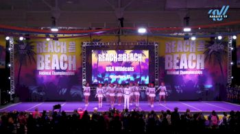 USA Wildcats - Senior Elite [2024 L6 Senior Coed - XSmall Day 2] 2024 ACDA Reach the Beach Cheer Grand Nationals