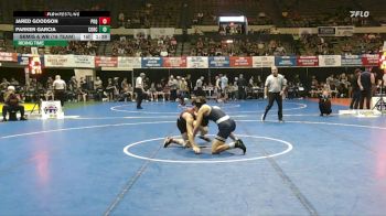 138 lbs Semis & Wb (16 Team) - Jared Goodson, Poquoson vs Parker Garcia, Corner Canyon