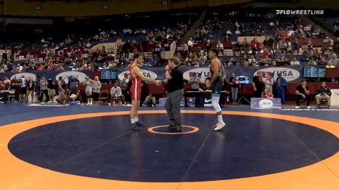 86 kg Prelims - Jeff Palmeri, Unattached vs Zahid Valencia, Sunkist Kids Wrestling Club