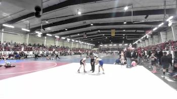 78 lbs Consolation - Dallin Hare, Stout Wr Acd vs Emilio Salcedo, Tucson Cyclones
