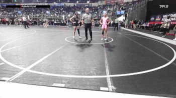 116.4-123.4 lbs Consi Of 16 #1 - Abby Donovan, Donovan vs Reaghan Hedrick, Titan Wrestling